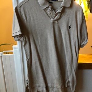Beige Men’s Polo shirt